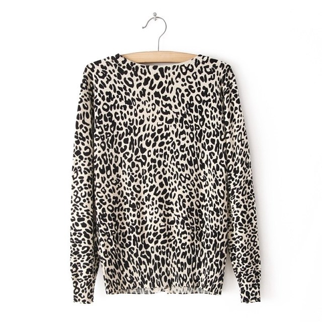 Leopard Print Shirt For Women on Luulla